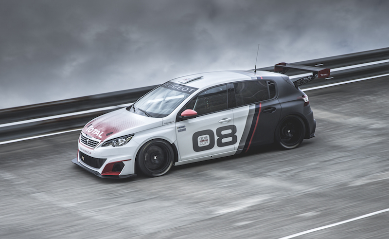 PEUGEOT 308 RACING CUP la sua prima uscita a Francoforte PEUGEOT 308 RACING CUP la sua prima uscita a Francoforte