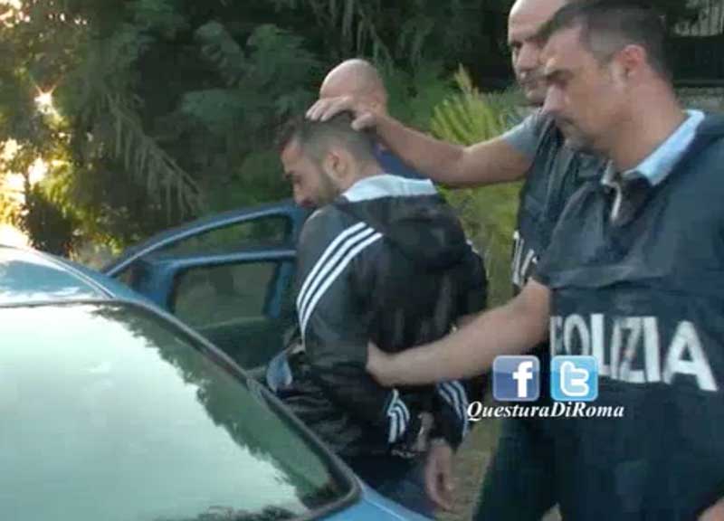 Un altro Casamonica in manette. Estorsione a un pub: preso Salvatore