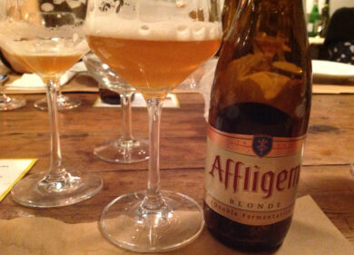 Affligem lancia #historyinabottle con Giovanni Gastel