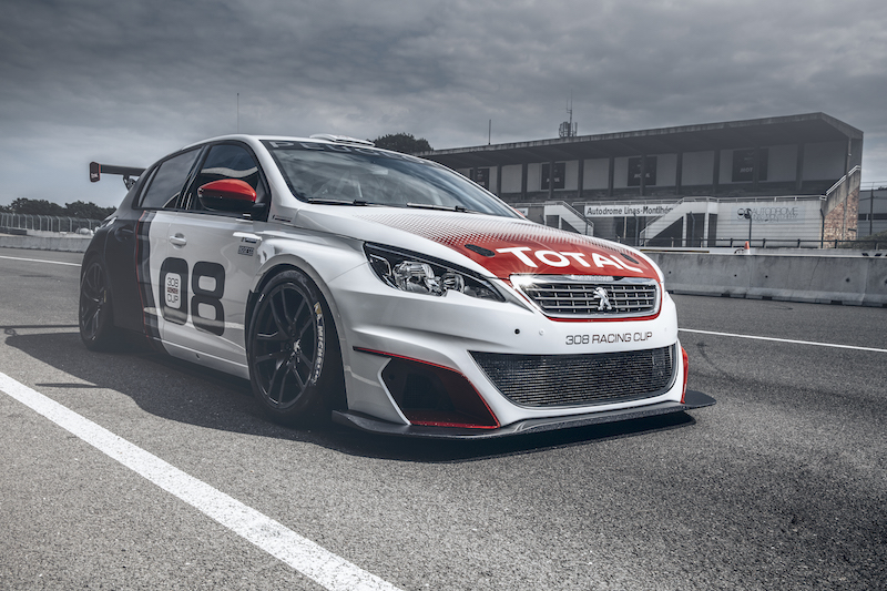 PEUGEOT 308 RACING CUP la sua prima uscita a Francoforte PEUGEOT 308 RACING CUP la sua prima uscita a Francoforte