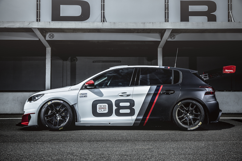 PEUGEOT 308 RACING CUP la sua prima uscita a Francoforte PEUGEOT 308 RACING CUP la sua prima uscita a Francoforte