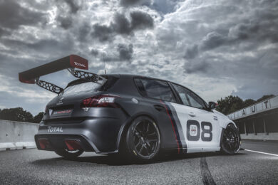PEUGEOT 308 RACING CUP la sua prima uscita a Francoforte