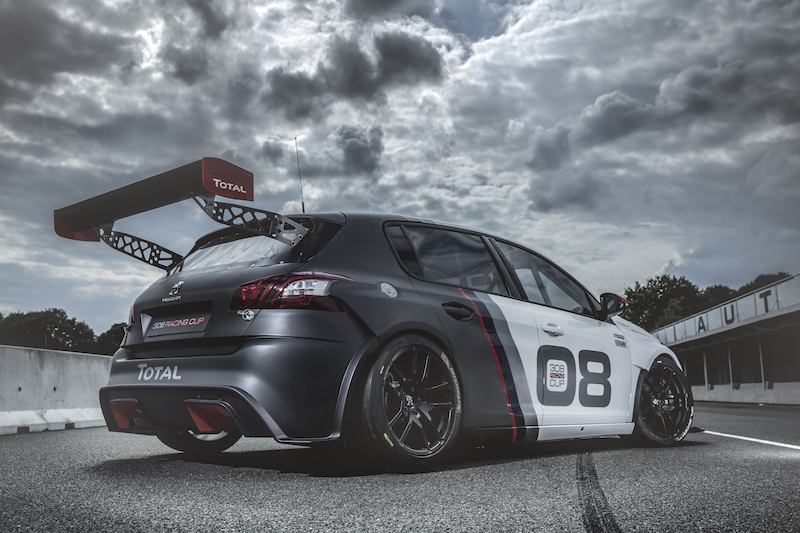 PEUGEOT 308 RACING CUP la sua prima uscita a Francoforte PEUGEOT 308 RACING CUP la sua prima uscita a Francoforte