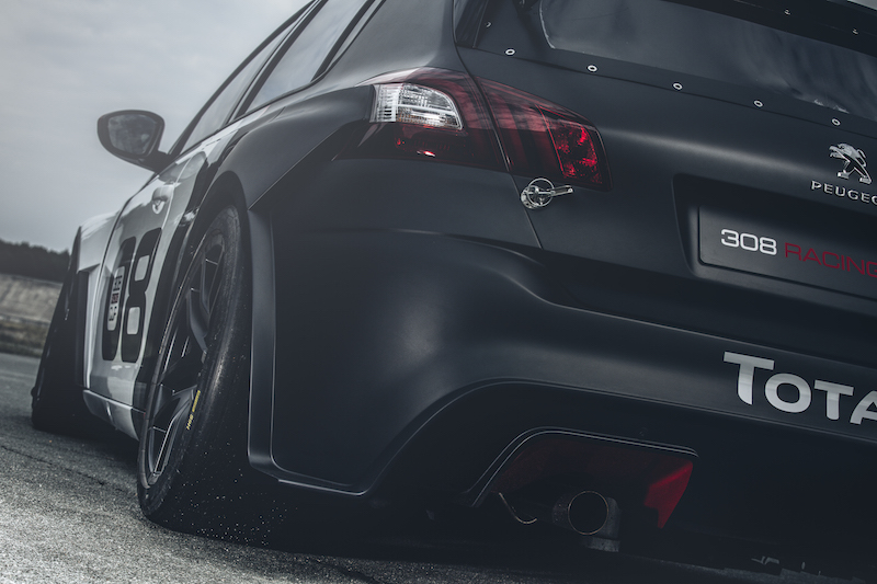 PEUGEOT 308 RACING CUP la sua prima uscita a Francoforte PEUGEOT 308 RACING CUP la sua prima uscita a Francoforte