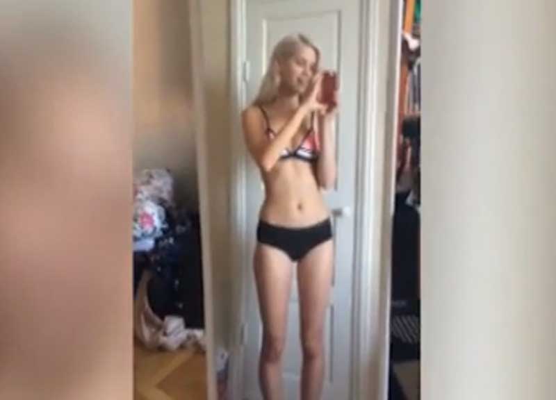 Modella scartata perchè troppo grassa. Diventa star del web Modella scartata perchè troppo grassa. Diventa star del web