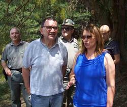 Etna: salvate le querce del parco