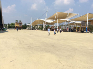 Expo: il tema del cibo viaggia sui francobolli