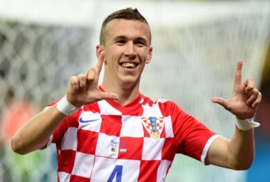 Inter, Mancini abbraccia Perisic: già in campo col Carpi