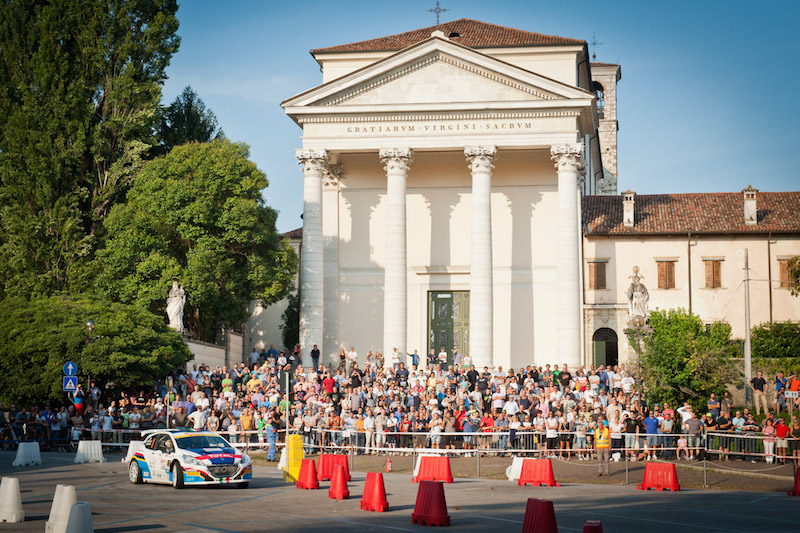 Paolo Andreucci con la sua fidata Peugeot 208 T16 conquistano il Campionato Italiano Rally 2015