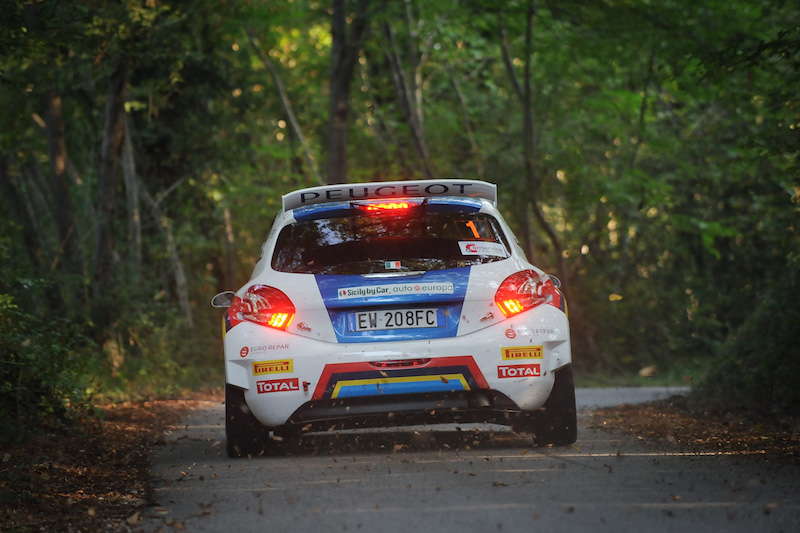 Paolo Andreucci con la sua fidata Peugeot 208 T16 conquistano il Campionato Italiano Rally 2015
