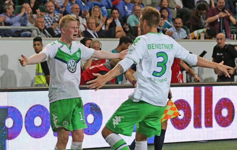 De Bruyne dal Wolfsburg al Manchester City, affare da 74 milioni De Bruyne dal Wolfsburg al Manchester City, affare da 74 milioni