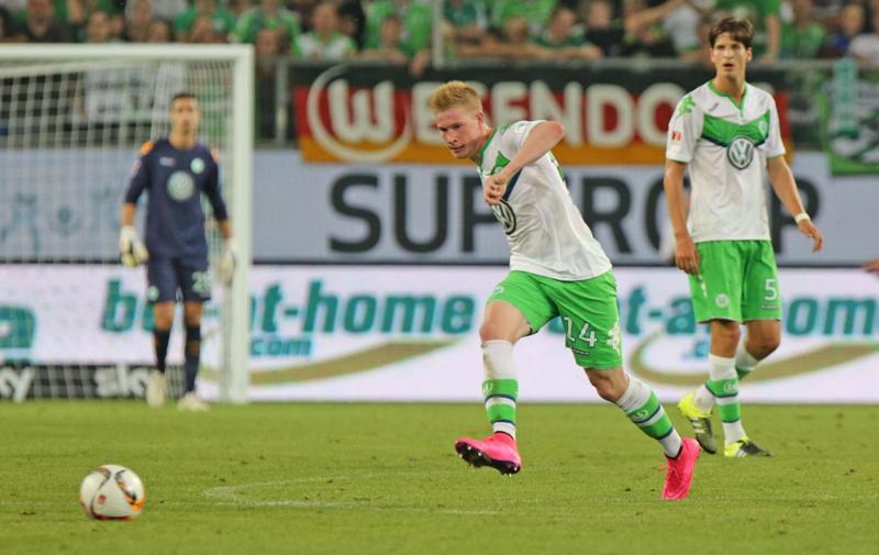 De Bruyne dal Wolfsburg al Manchester City, affare da 74 milioni De Bruyne dal Wolfsburg al Manchester City, affare da 74 milioni