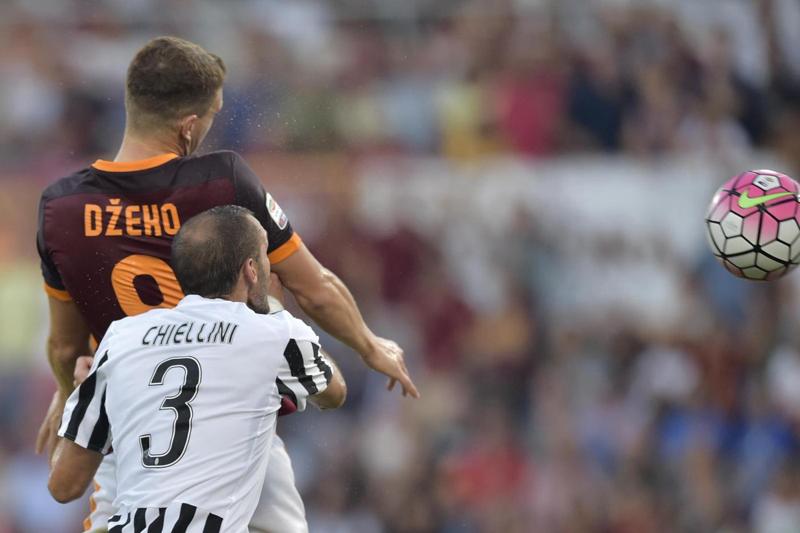 Juventus, è disfatta: Dzeko – Pjanic trascinano la Roma Juventus, è disfatta: Dzeko – Pjanic trascinano la Roma
