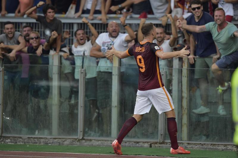 Juventus, è disfatta: Dzeko – Pjanic trascinano la Roma Juventus, è disfatta: Dzeko – Pjanic trascinano la Roma