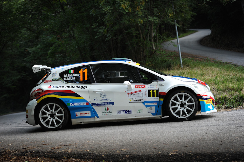 Paolo Andreucci con la sua fidata Peugeot 208 T16 conquistano il Campionato Italiano Rally 2015