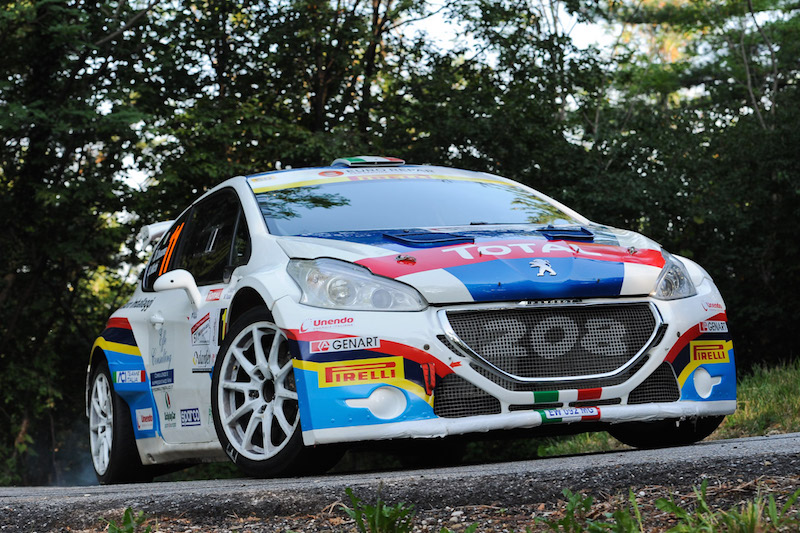 Paolo Andreucci con la sua fidata Peugeot 208 T16 conquistano il Campionato Italiano Rally 2015
