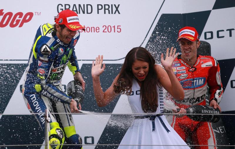 Valentino Rossi: “Marquez ora è lontano. Quando è caduto io…” Valentino Rossi: “Marquez ora è lontano. Quando è caduto io…”