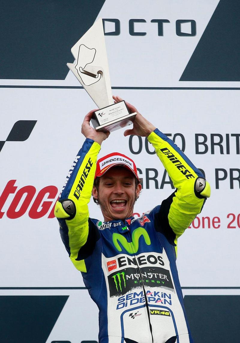Valentino Rossi: “Marquez ora è lontano. Quando è caduto io…” Valentino Rossi: “Marquez ora è lontano. Quando è caduto io…”