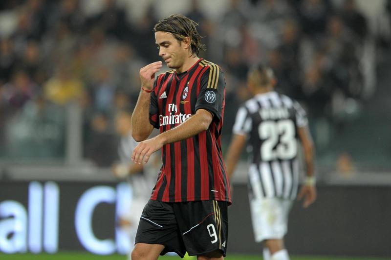 Matri: ciao Milan, l’attaccante passa alla Lazio