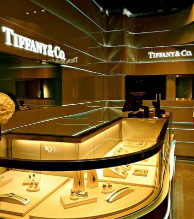 Tiffany & Co, collezione esclusiva per Milano