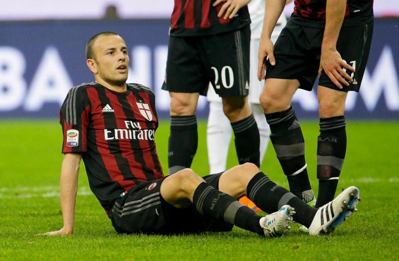 Milan, Antonelli è ko: lesione al bicipite femorale