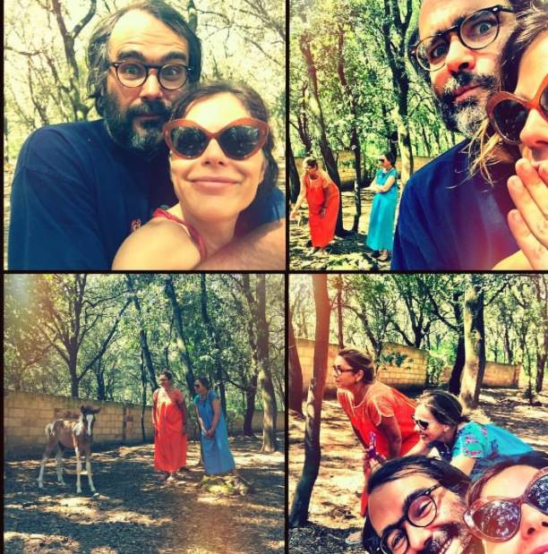 Naike Rivelli e Yari Carrisi, scatti salentini con Romina e… Naike Rivelli e Yari Carrisi, scatti salentini con Romina e…