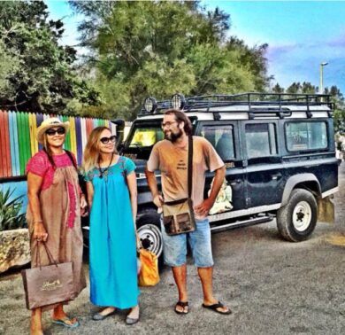 Naike Rivelli e Yari Carrisi, scatti salentini con Romina e…