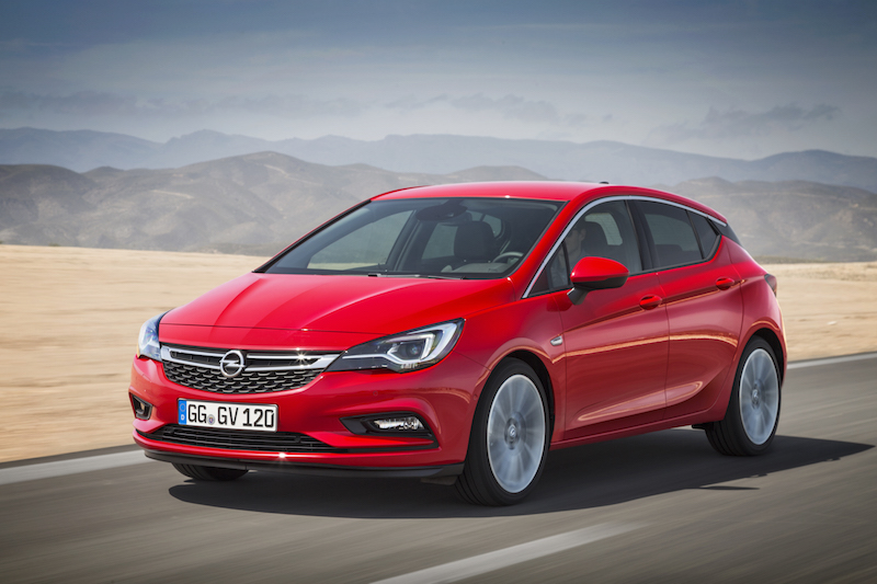 Francoforte 2015: Opel punta sulla Astra Francoforte 2015: Opel punta sulla Astra