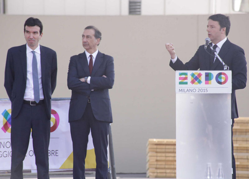 Expo, Renzi zittisce i gufi: “Un successo impressionante”. Record 29 agosto Expo, Renzi zittisce i gufi: “Un successo impressionante”. Record 29 agosto