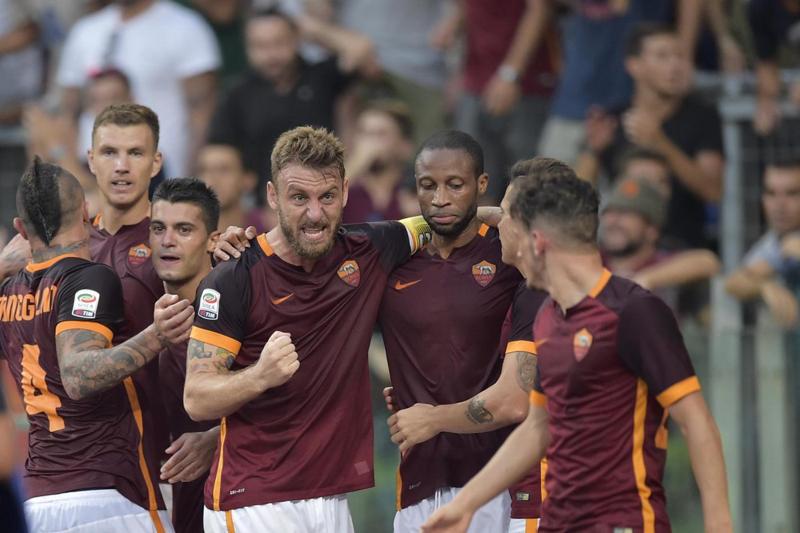 La Roma mette ko la Juventus e vola a Piazza Affari La Roma mette ko la Juventus e vola a Piazza Affari
