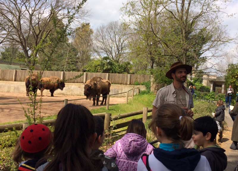 Weekend al Bioparco per mini Indiana Jones Weekend al Bioparco per mini Indiana Jones