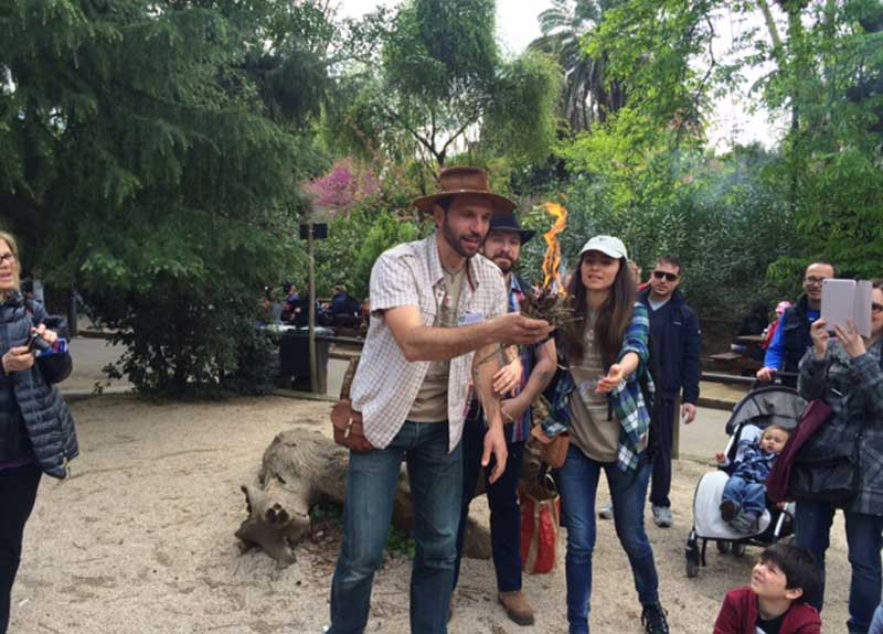 Weekend al Bioparco per mini Indiana Jones Weekend al Bioparco per mini Indiana Jones