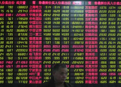Ancora sindrome cinese e tornano le vendite in Borsa
