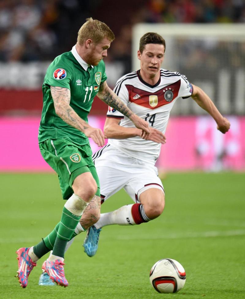Draxler: “Ecco perché ho scelto il Wolfsburg e non la Juventus” Draxler: “Ecco perché ho scelto il Wolfsburg e non la Juventus”