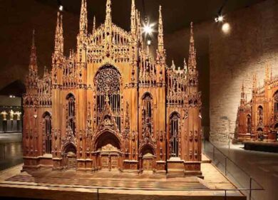 Milano, settembre mese giusto per un viaggio alla Fabbrica del Duomo