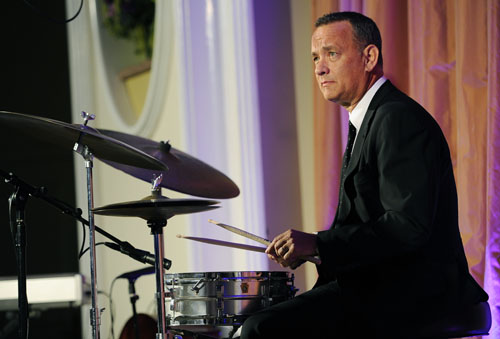 Tom Hanks sotto choc: il figlio è scomparso Tom Hanks sotto choc: il figlio è scomparso