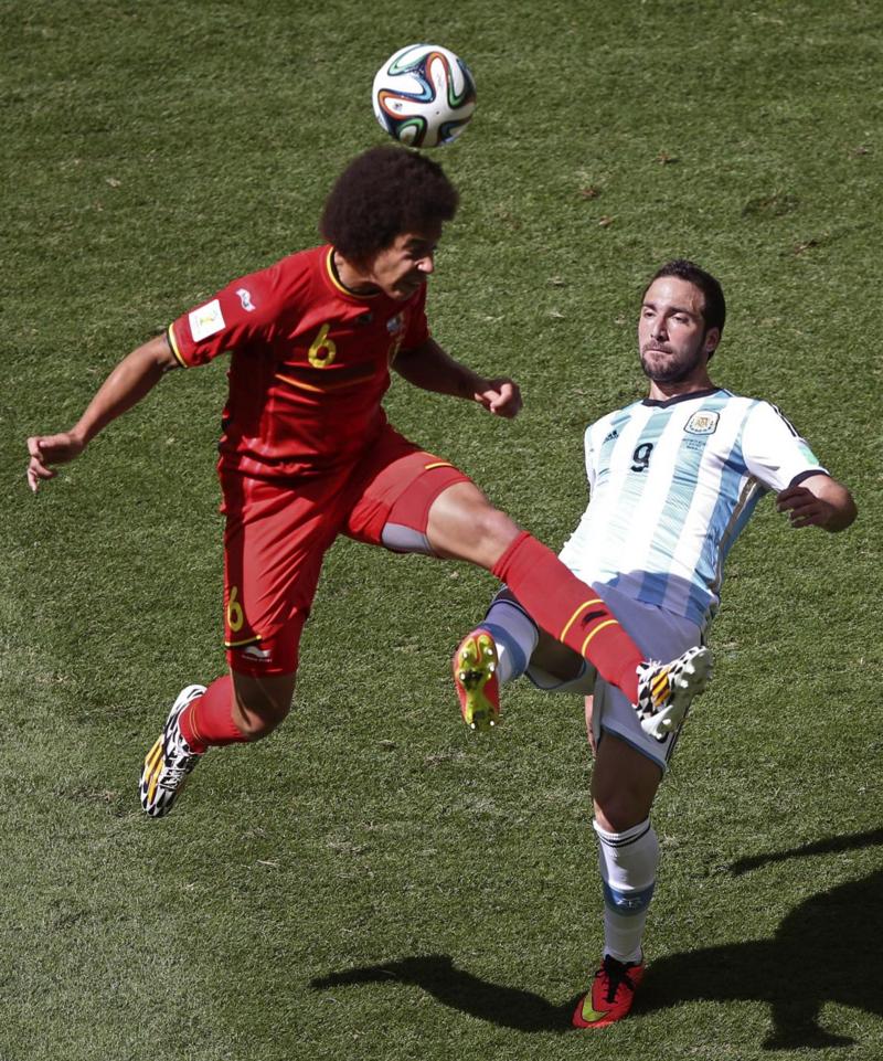 Witsel svela perché non è diventato un giocatore del Milan Witsel svela perché non è diventato un giocatore del Milan