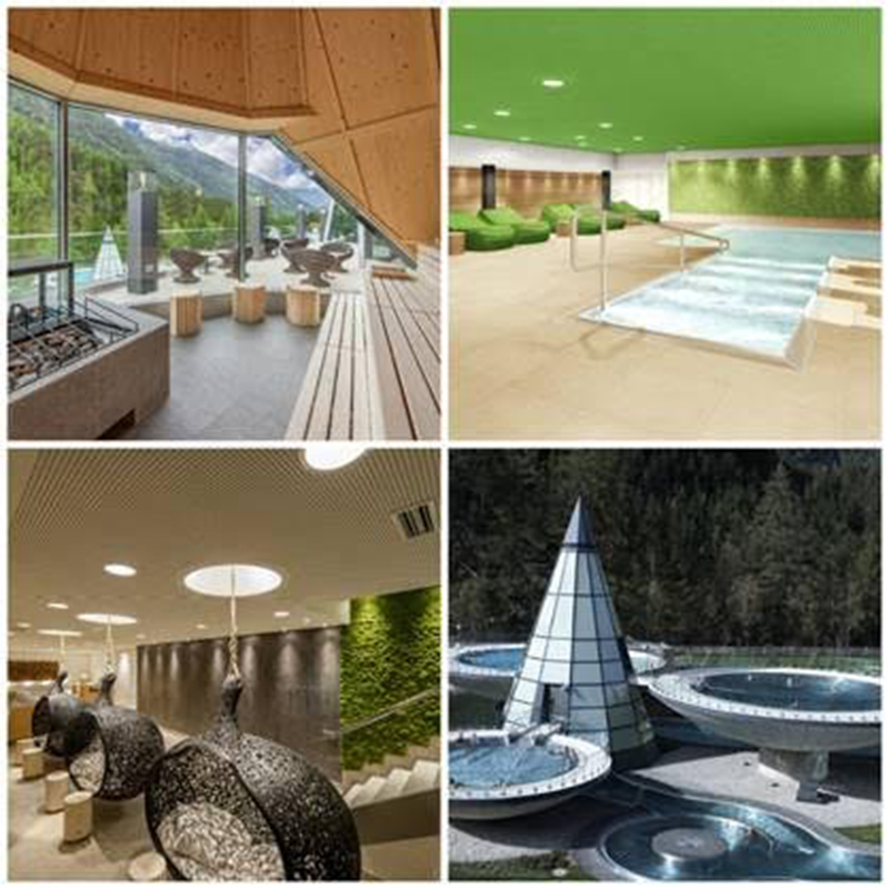 Aqua Dome, weekend romantico nella spa privata. FOTO