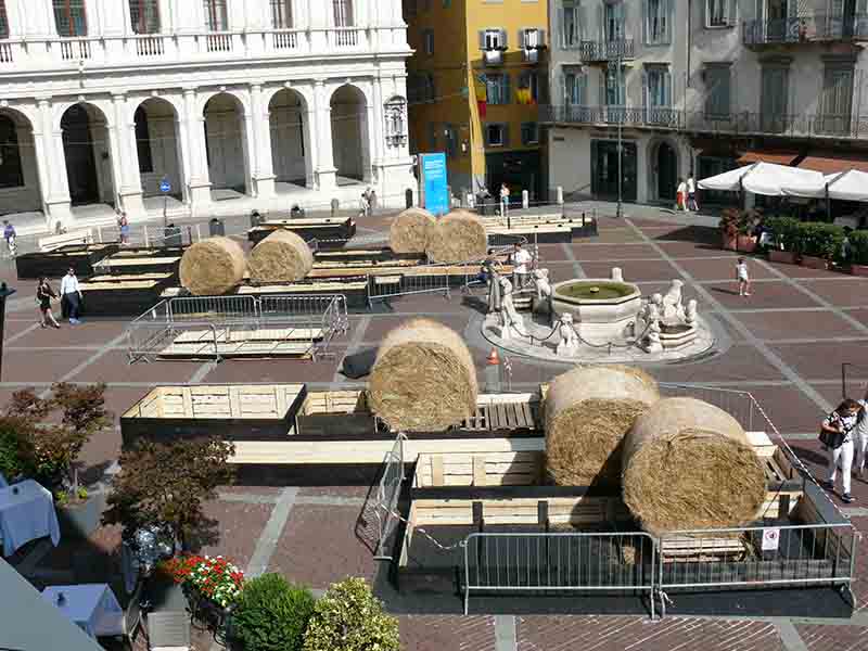Bergamo, Città Alta in versione green