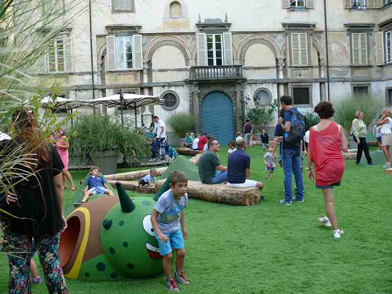Bergamo, Città Alta in versione green