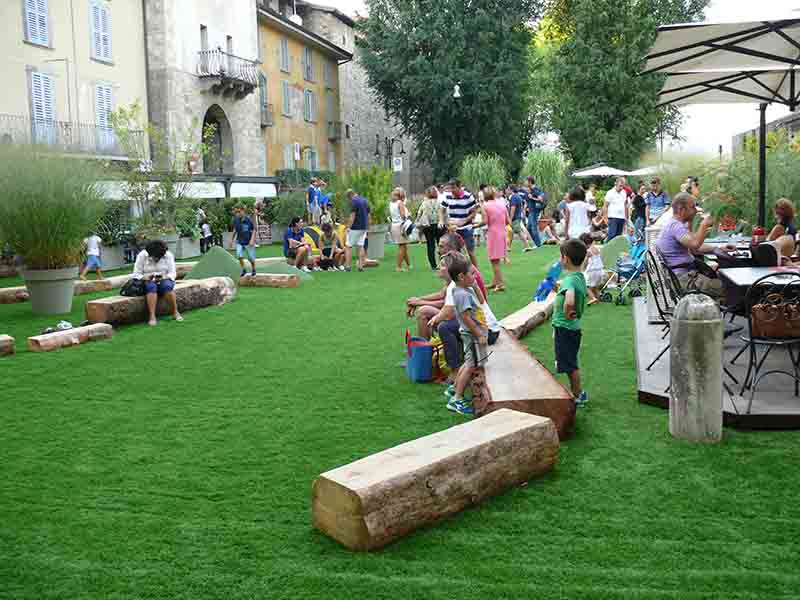 Bergamo, Città Alta in versione green