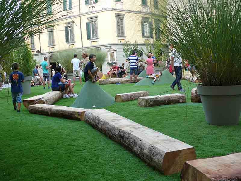 Bergamo, Città Alta in versione green