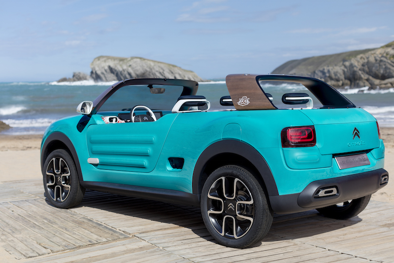 Francoforte 2015: CITROËN CACTUS M pensando alla Mehari Francoforte 2015: CITROËN CACTUS M pensando alla Mehari