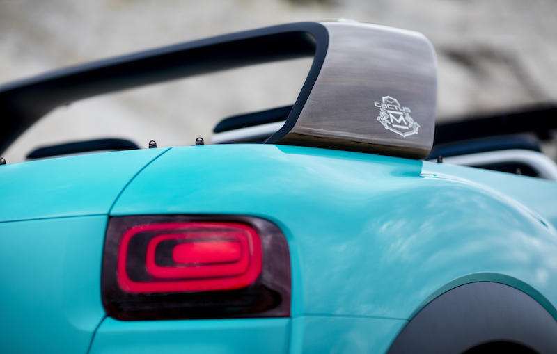 Francoforte 2015: CITROËN CACTUS M pensando alla Mehari Francoforte 2015: CITROËN CACTUS M pensando alla Mehari