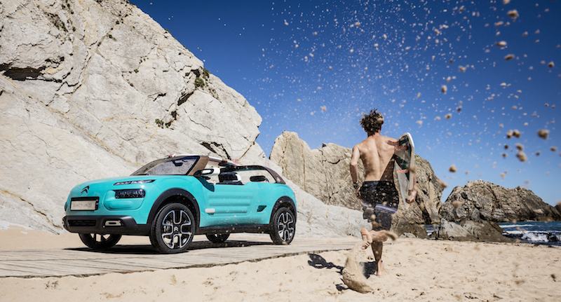 Francoforte 2015: CITROËN CACTUS M pensando alla Mehari Francoforte 2015: CITROËN CACTUS M pensando alla Mehari