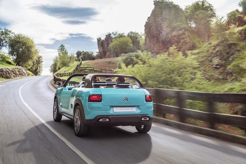 Francoforte 2015: CITROËN CACTUS M pensando alla Mehari Francoforte 2015: CITROËN CACTUS M pensando alla Mehari