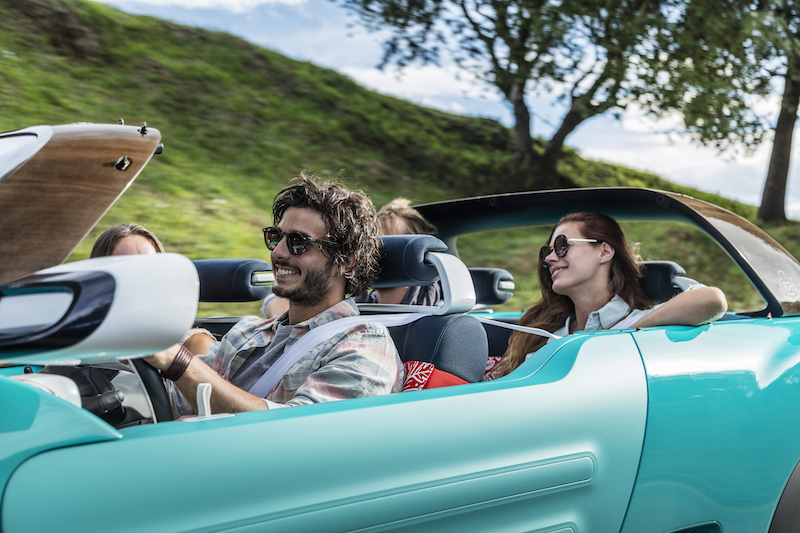 Francoforte 2015: CITROËN CACTUS M pensando alla Mehari Francoforte 2015: CITROËN CACTUS M pensando alla Mehari