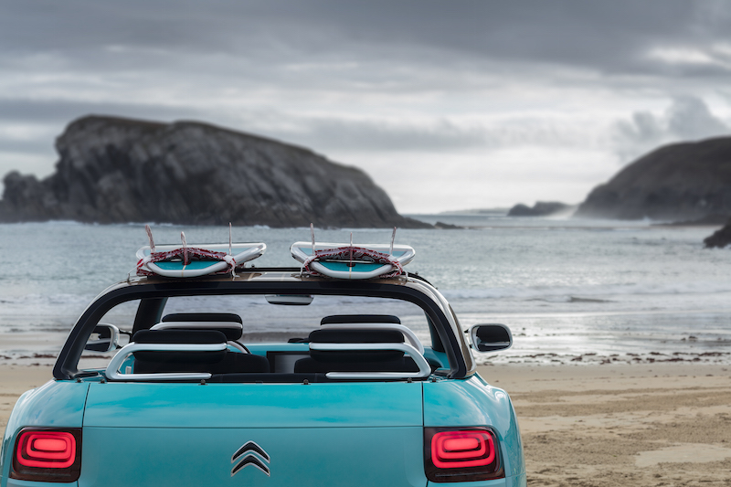 Francoforte 2015: CITROËN CACTUS M pensando alla Mehari Francoforte 2015: CITROËN CACTUS M pensando alla Mehari