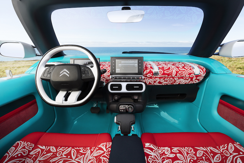 Francoforte 2015: CITROËN CACTUS M pensando alla Mehari Francoforte 2015: CITROËN CACTUS M pensando alla Mehari