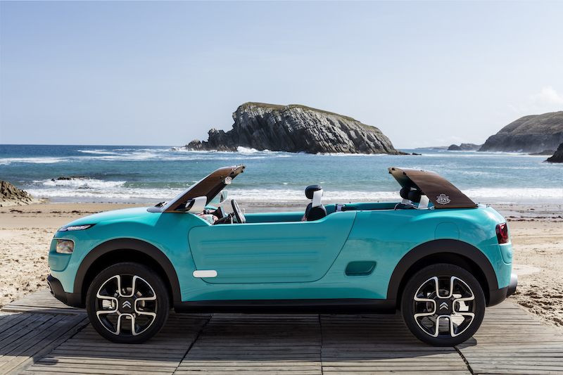 Francoforte 2015: CITROËN CACTUS M pensando alla Mehari Francoforte 2015: CITROËN CACTUS M pensando alla Mehari
